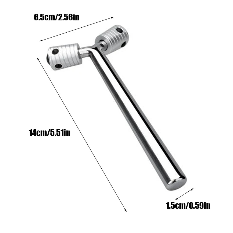 Face Sculpting Massage Roller Y Shaped Skin Lifting Tool Eliminate Wrinkle Tightening Facial Skin Anti Aging Beauty Device