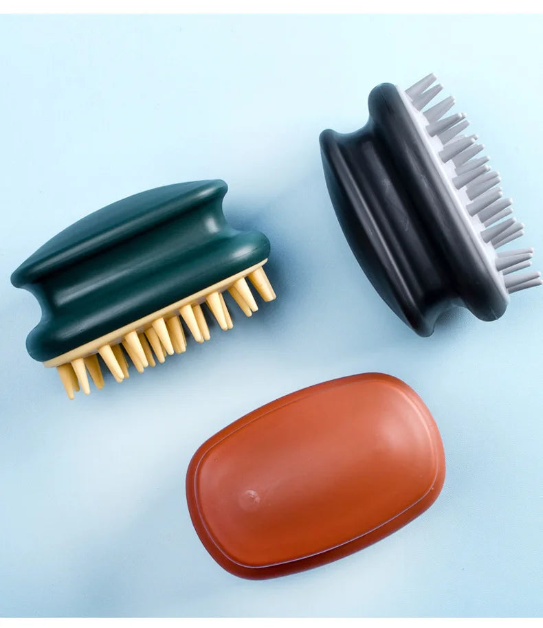 Silicone Hair Washing Brush Massage Brush Adult Hair Washing Tool Shampoo Comb Head Brush Scalp Scratcher Shampoo Brush