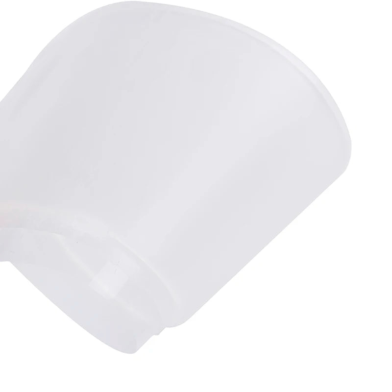 【Ja】Silicone Neck Lift Tape, Reusable Anti-Wrinkle & Anti-Aging Care, Transparent Invisible Skin Tightening Patch