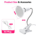New LED Photon Beauty Lamp Face Wrinkle Removal Anti-Aging Device Red Blue Light Acne Removal Firming Skin Home Beauty Device