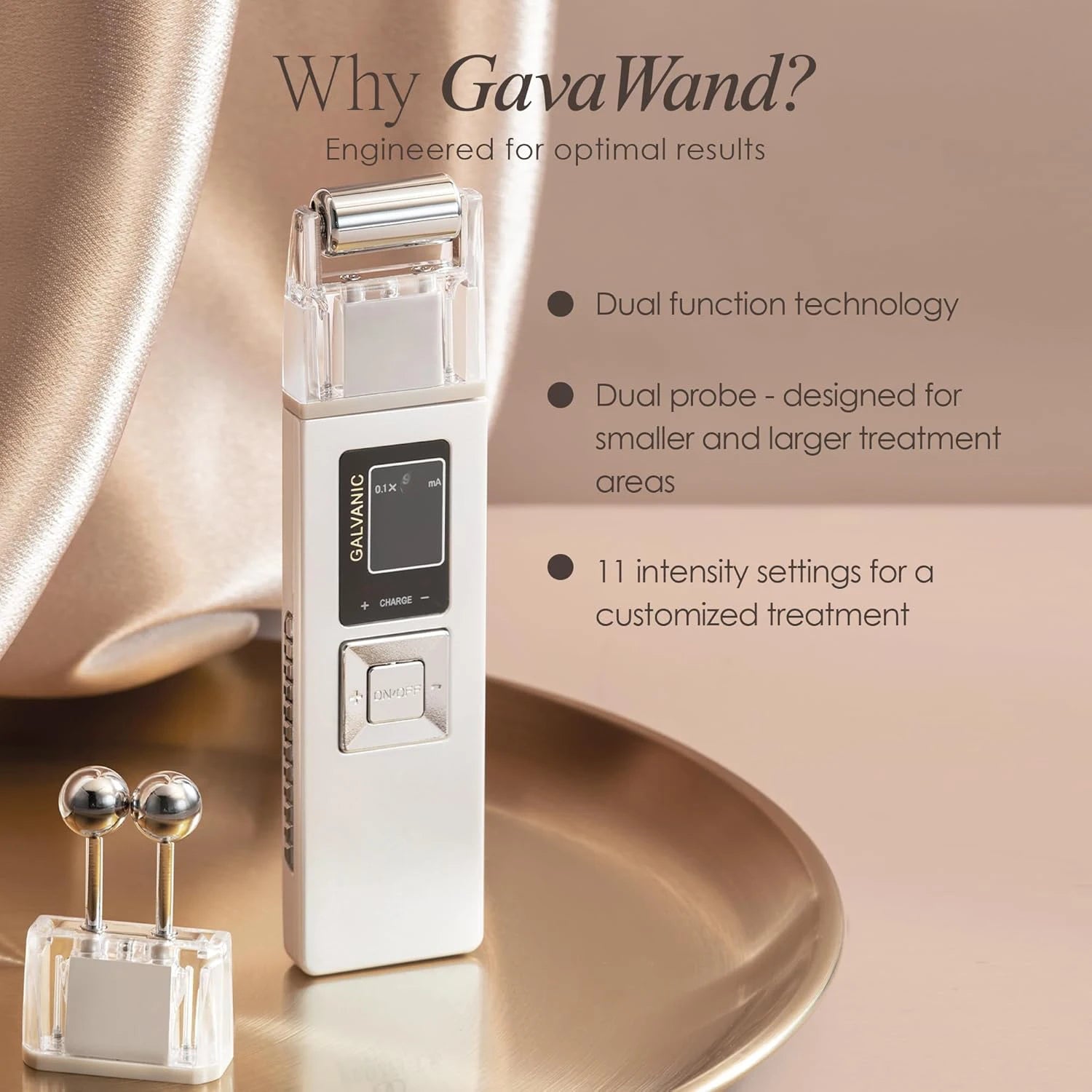2 In 1 Galvanic Face Lifting Roller Skin Care Reduce Wrinkles Skin Tightening Deep Pore Clean Microcurren Rejuvenation Device