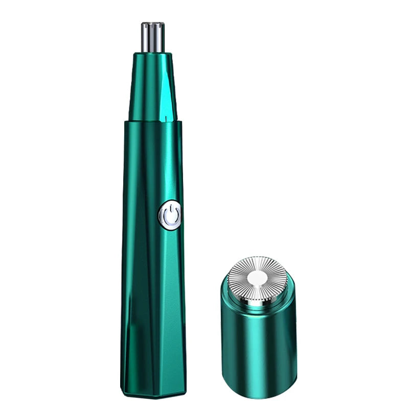 Rechargeable nose hair trimmer electric nose hair trimmer men's shaver nose hair trimmer nose hole trimming scissors