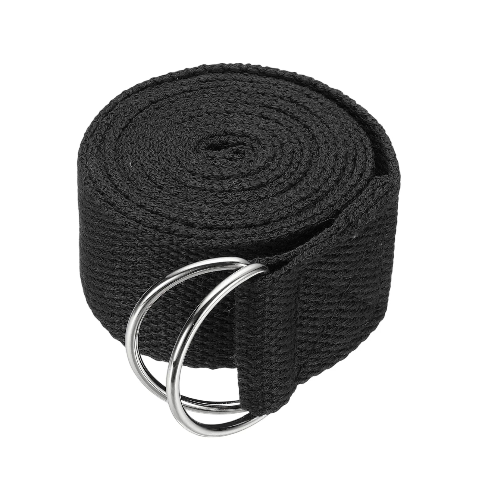 Yoga Strap for Stretching 1.8/2.5/3.2meter Athletic Stretch Band with Adjustable Metal D Ring Buckle Yoga Bands Exercise
