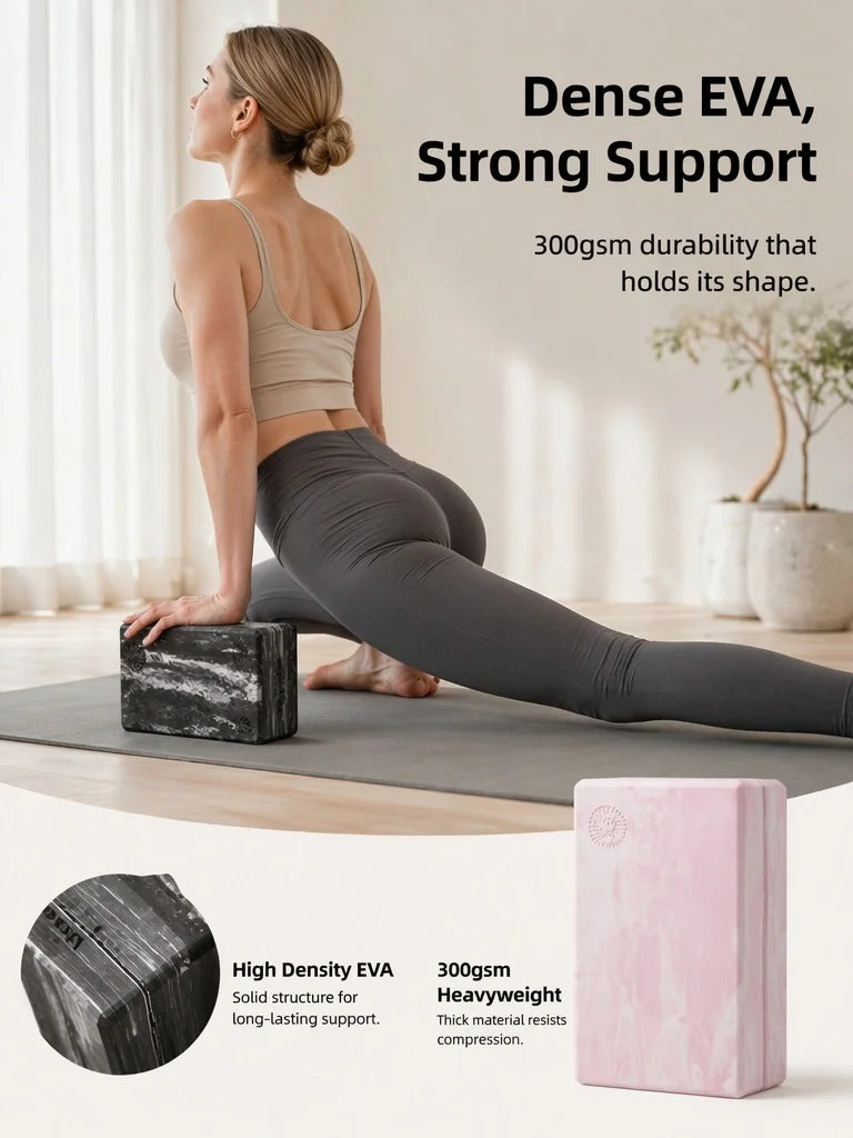 1Pc/2Pcs Yoga Mat, Pilates Mat, Foam Yoga Mat——Latex-Free Eva Foam Material, Soft Non-Slip Surface, Beveled Edge Design, Suitable for Yoga, Pilates, and Meditation, Provides Support and Balance, Enhances Stretching Effect
