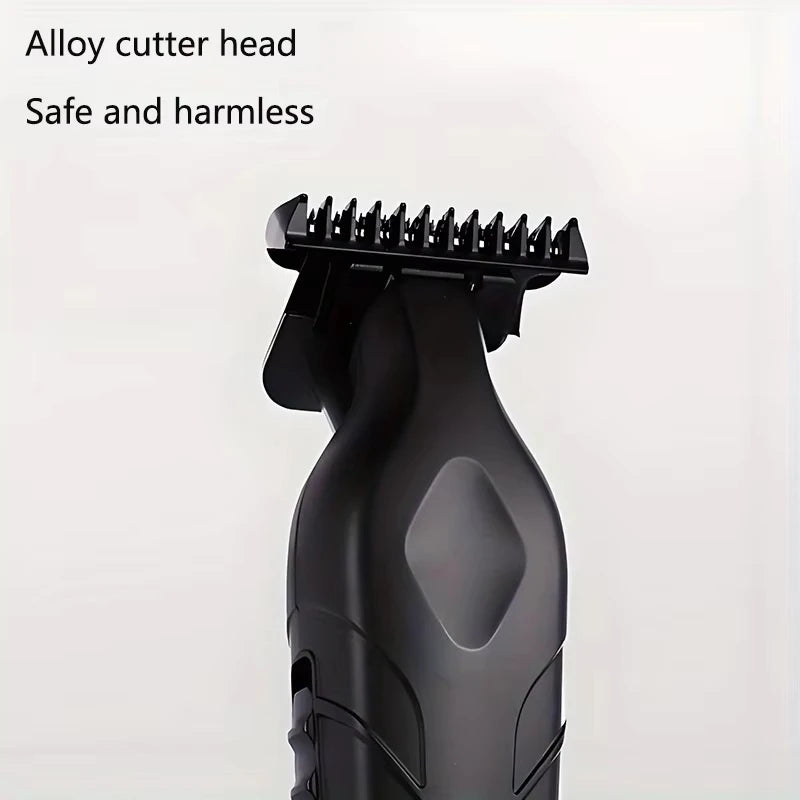 OMUONE Professional Barber Cordless Hair Clipper USB Rechargeable Hair Trimmer Precision Beauty Tool Men's Gift