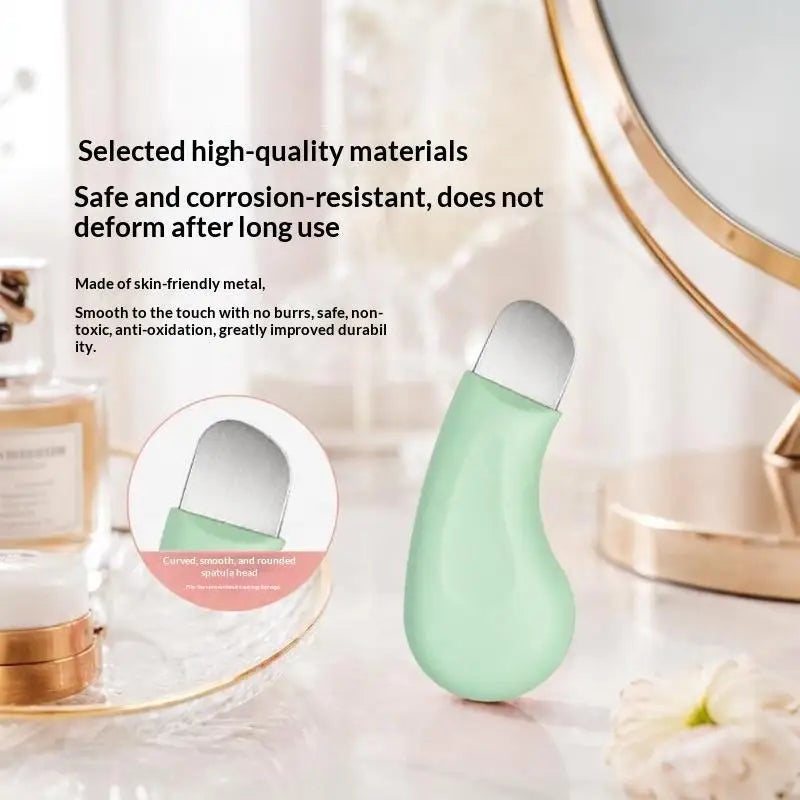 Handheld Facial Blackhead & Whitehead Remover Deep Cleansing Pore Cleaner for Men Women Home Skincare Routine