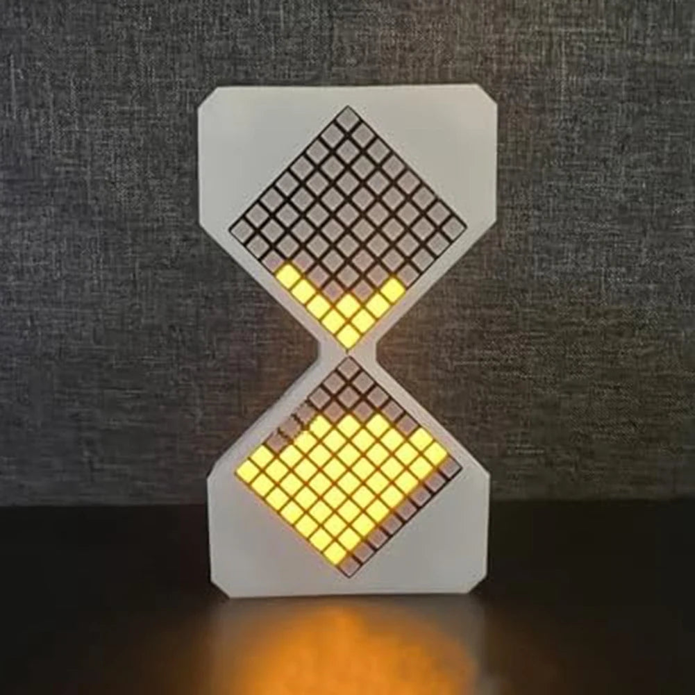 B78B-Electronic Hourglass, Hourglass LED Electronic Hourglass, Ornaments, Classroom, Kitchen Decoration
