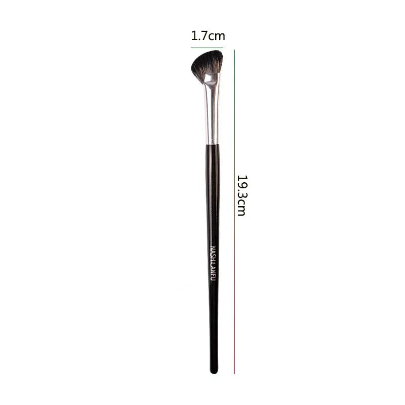 New Face Sculpting Brush Makeup Brushes Large Cosmetics Face Cont Bronzer Oblique Powder Blush Brush Face Make Up Tools