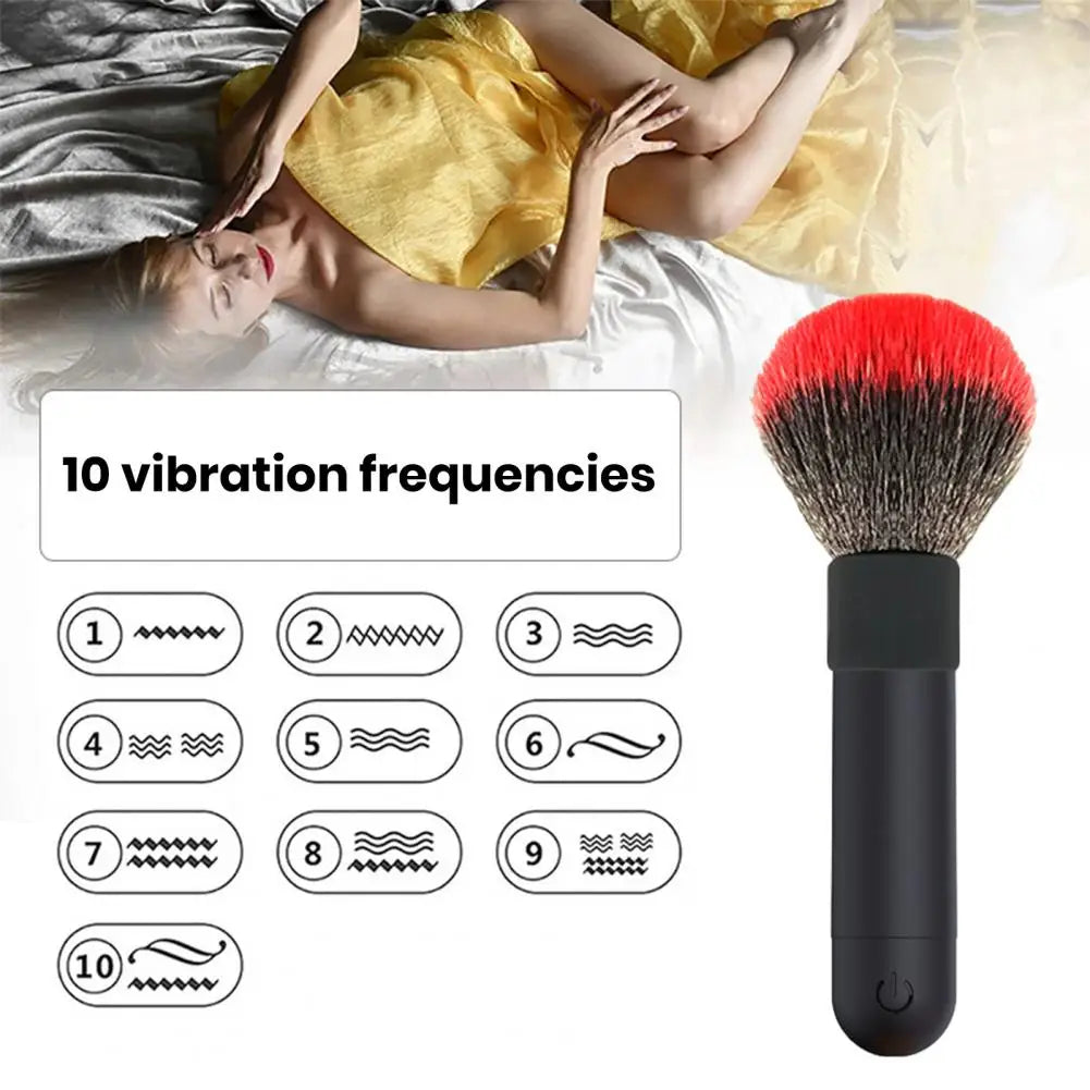 Electric Eye Massager USB Rechargeable Muscle Massager 10 Modes Silicone Eye Massager Waterproof Vibrating Eye Massage Machine