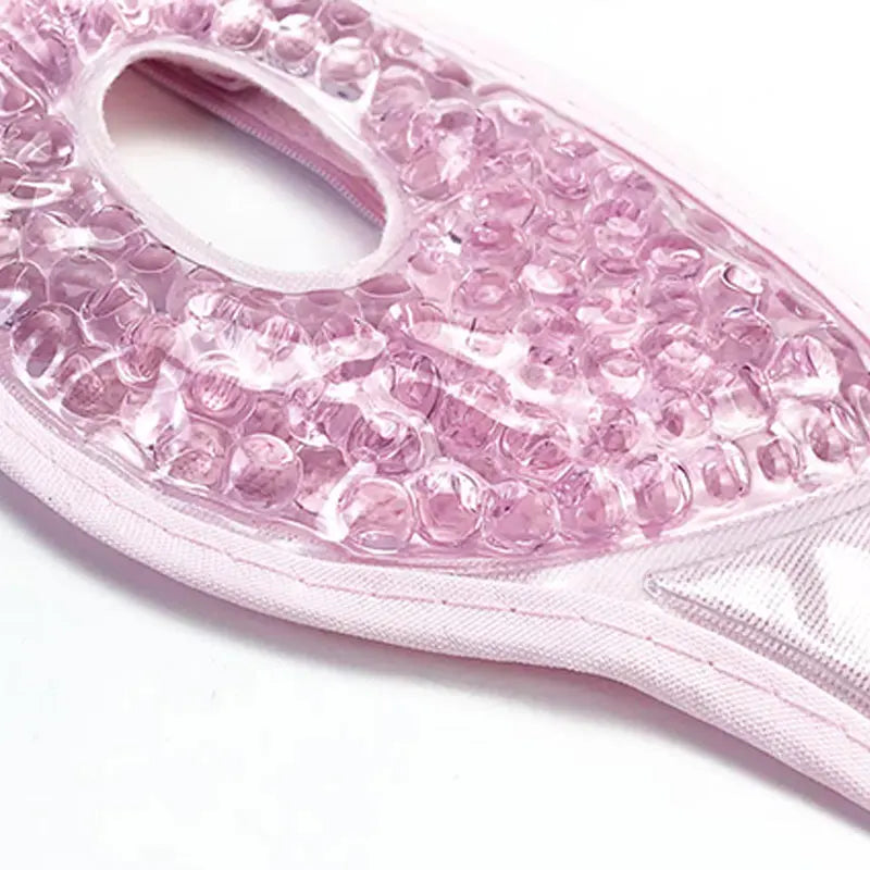 Cooling Eye Mask Gel Reuseable Cold Compress Face Mask Sleeping Mask Eye Cooling Puffy Dry Eyes Relieve Facial Edema Skin Care