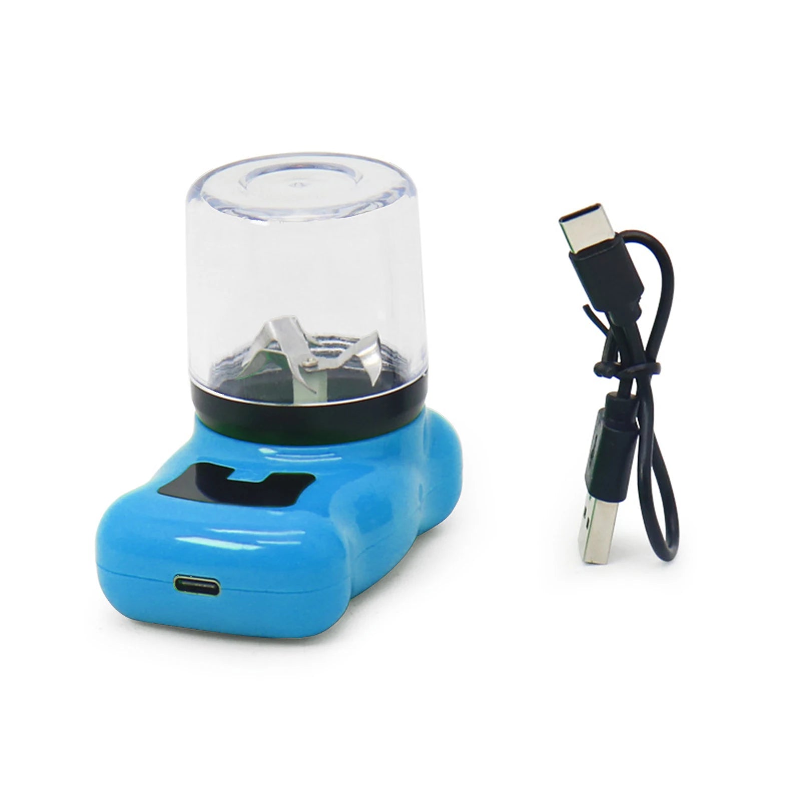 1pc, Electric Grinder, Spice Grinder, Grinding Machine, Herb Grinder, Spice Crusher, Kitchen Supplies, With Digital display, Typ