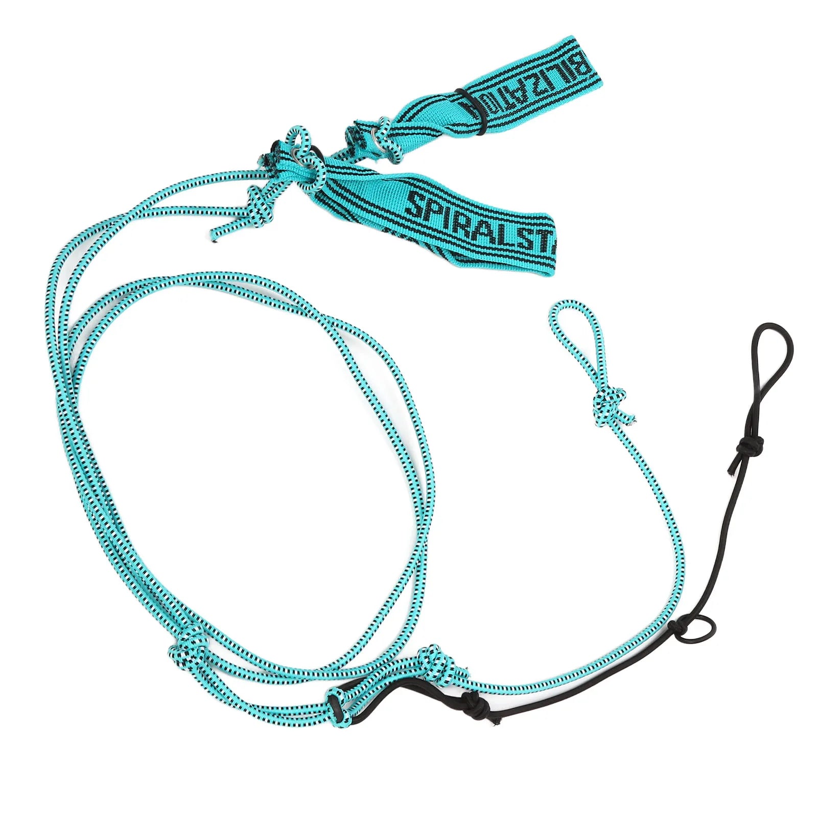 0.2in Stretching Strap Muscle Training Sport Stretches Rope for Yoga Dance Gymnastics Spiral Stretch Strap Yoga Stretching Strap