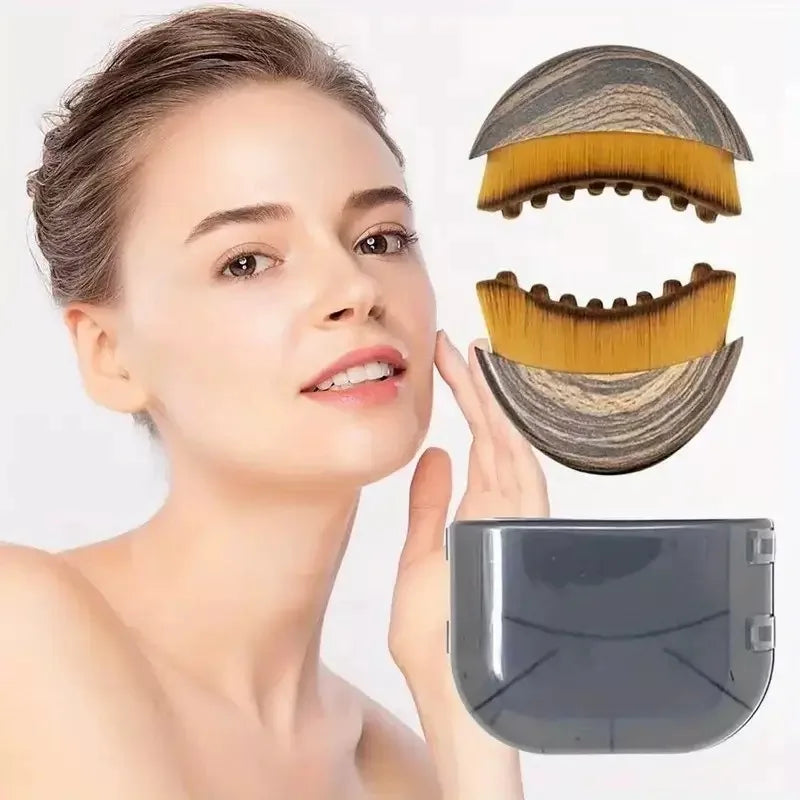 Facial Massage Tool Face Sculpting Gua Sha Ergonomic Chin Lifting Jawline Shaper Reduces Puffiness Skin Tightening Beauty Device