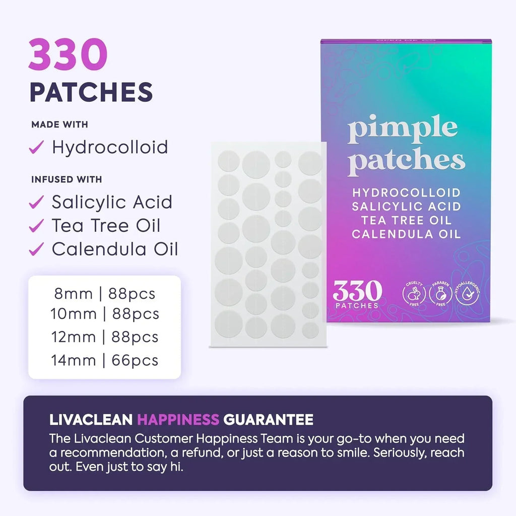 330 Count Acne Patch Portable Acne Patch To Cover Acne Marks and Repair Acne Scars