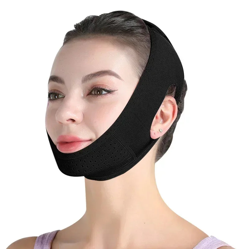Double Chin Face Sheath Masque Double Menton Face Bandage Anti Wrinkle Slimming Double Chin Mask Lifting Beauty Skin Care Tools