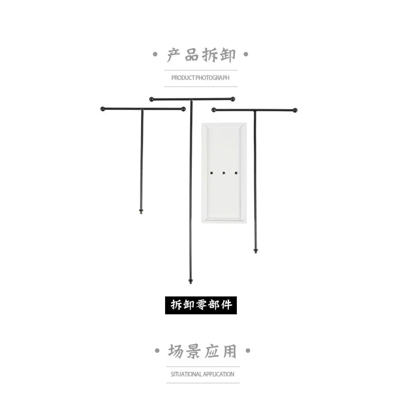 Jewelry Organizer Stand Necklace Holder Organizer, 3-Tier Earrings Organizer Bracelet Storage Display & Velvet Ring Tray