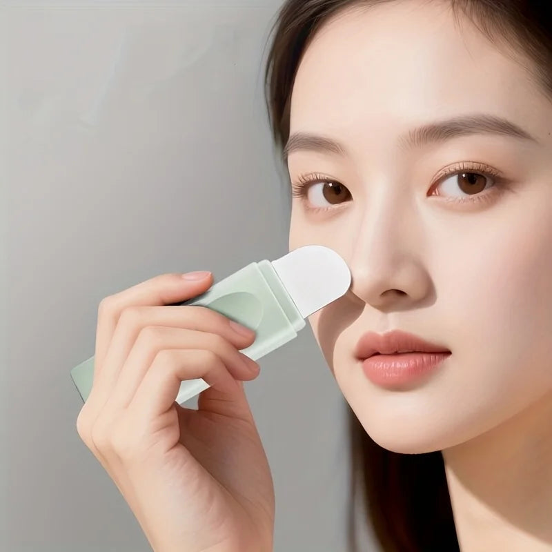 2PC Blackhead Cleanser Brush Face Cleanser Stick Face Cleanser Multi-purpose Blackhead Shovel Kit Tool