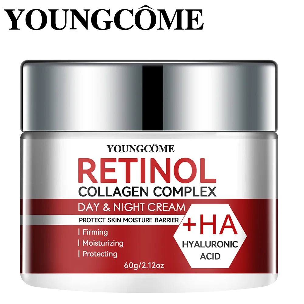 Retinol Lifting Firming Cream Collagen Wrinkle Remover Face Cream For Moisturizer Whitening Brighten Skin Products