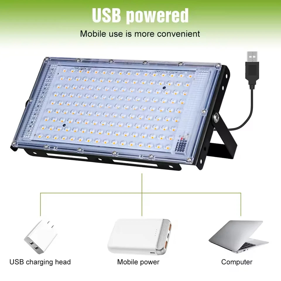 96 LEDs Red Light Therapy Lamp Infrared Light Therapy with Stand 660nm & 850nm NIR Light Device for Body Pain Relief Skin Care