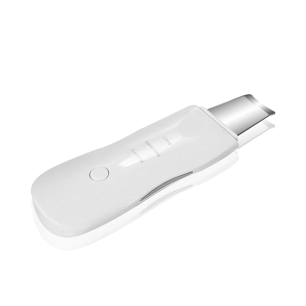 Vibration Face Skin Scrubber Blackhead Remover Facial Pore Cleaner Face Lifting Deep Clean Face Skin Tool Vibration Face Spatula