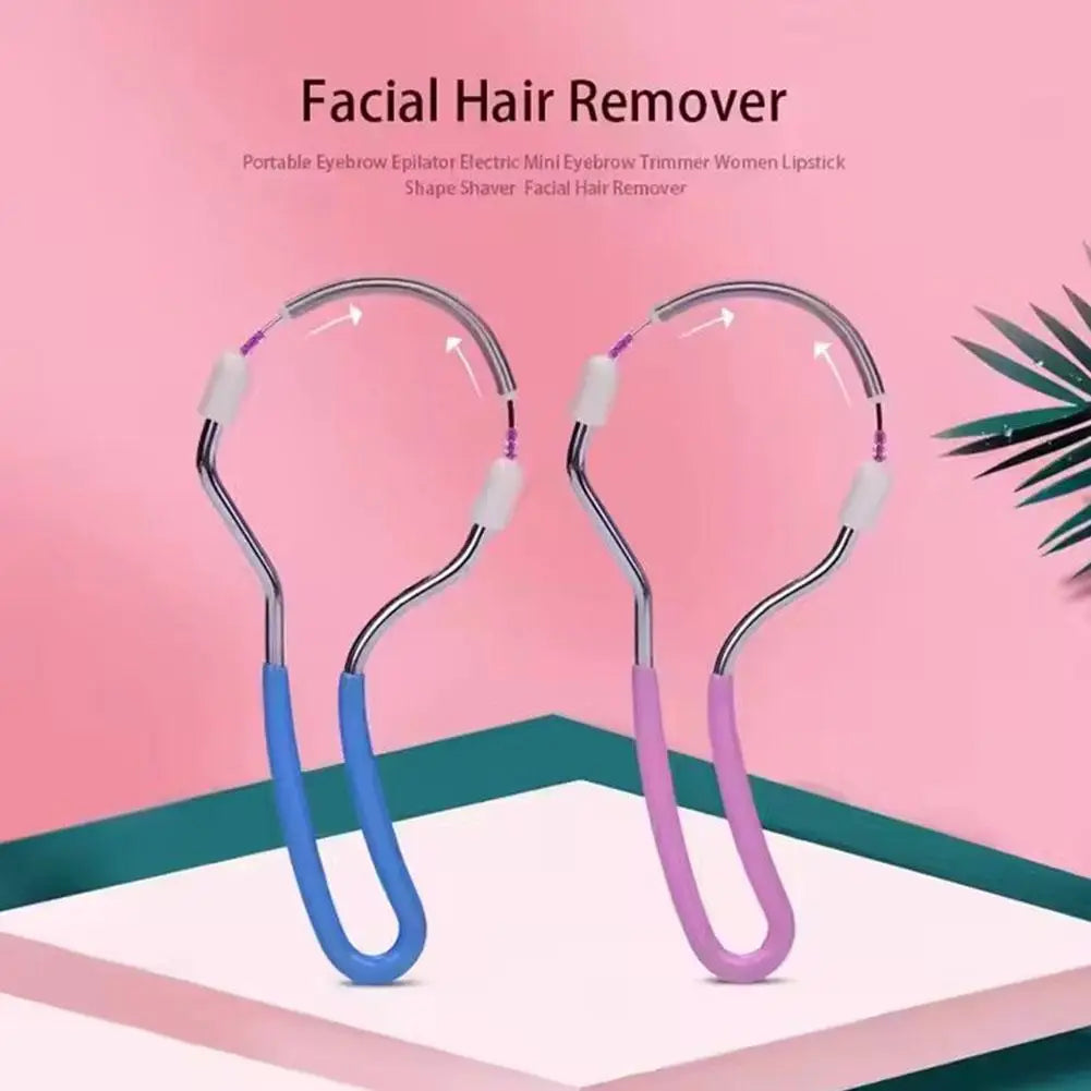 Facial Hair Remover for Women Remove Unwanted Hair on Upper Lip Chin Face Or Neck The Original Remover Spring for Unsightly Hair