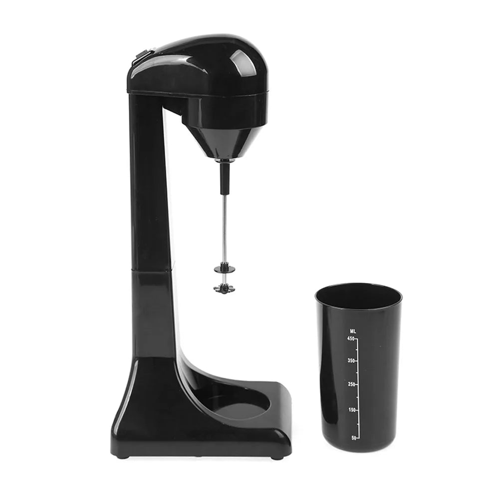 Electric Milk Frother for Coffee Milk Foamer Cold and Hot Milking Machine Fancy Coffee Foamer Kitchen Food Mixer 220V EU Plug