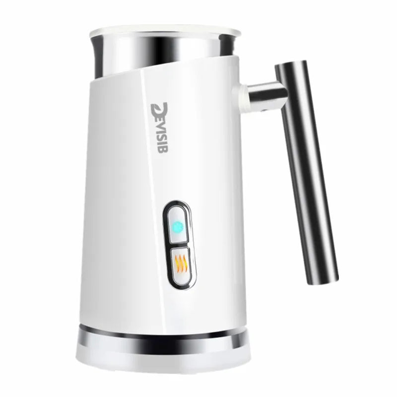 Electric Milk Frother 3 in 1 300ml Automatic Hot and Cold Foam Maker for Coffee Latte Cappuccino Macchiato Hot Chocolate