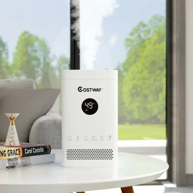 Quiet 3.5L Top Fill Air Humidifier with Multiple Modes