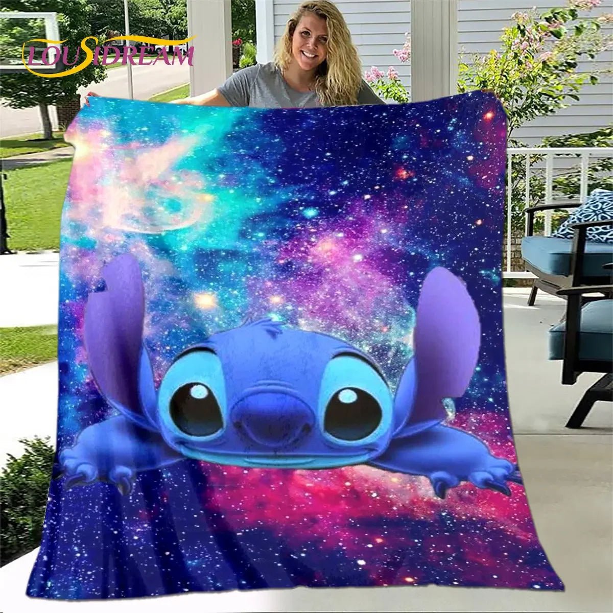 Cute Cartoon Children's Blanket,Flannel Blanket Throw Blanket,Sherpa Warm Kid Blanket for Living Room Bedroom Beds Sofa Outdoors