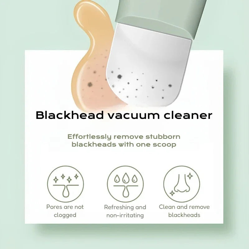 1pc Deep Cleansing Blackhead Whitehead Removal Tool Pore Cleaner for Nose Face Skin Care Beauty Travel Tool