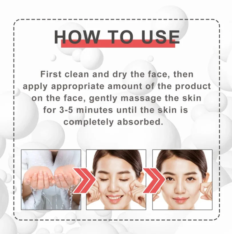 Collagen Booster Face Cream Moisturizing Firming Fade Fine Lines Face Brightening Collagen Booster Hyaluronic Acid Skin care