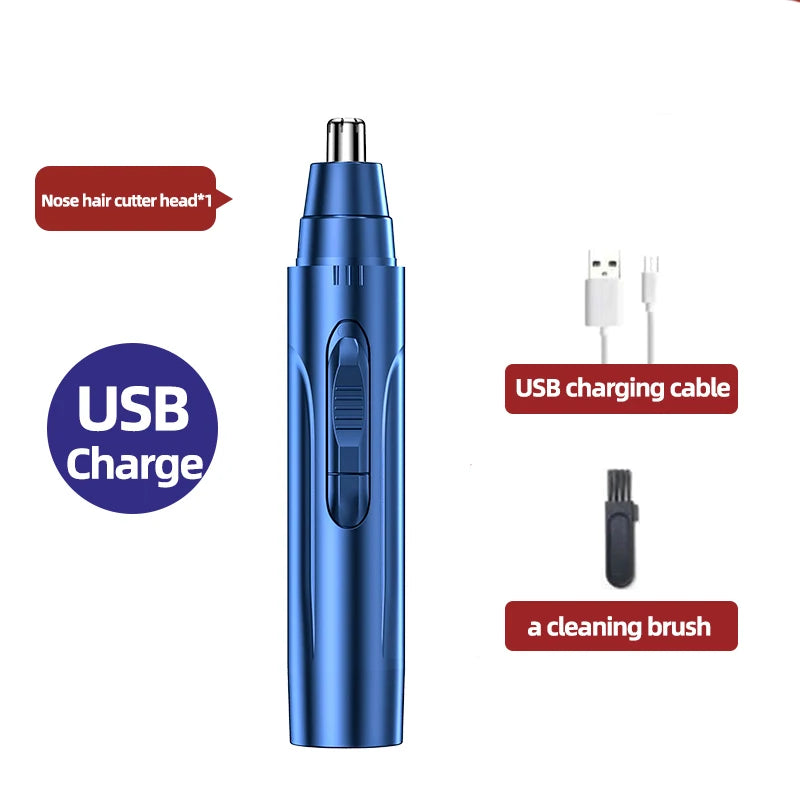Electric Nose Hair Trimmer Ear and Nose Hair Trimmer Professional Painless Nose Hair Trimmer For Men And Women