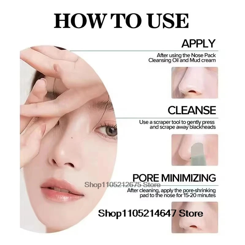 Blackhead and Whitehead Removal Tool for Nose and Face - Skin Pore Cleaner Skin Care Tools for Women