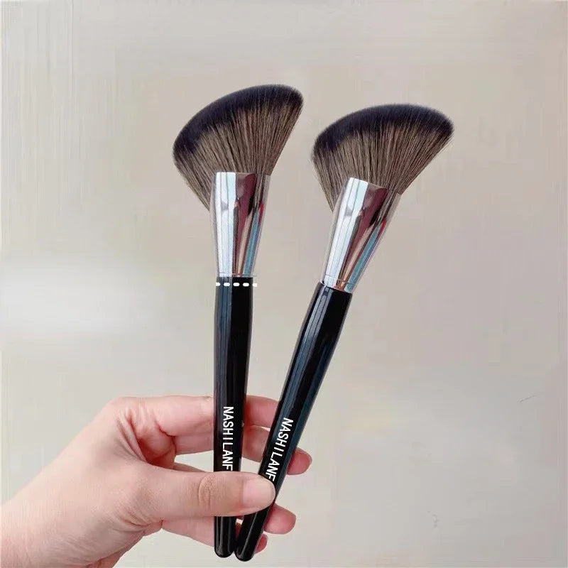 New Face Sculpting Brush Makeup Brushes Large Cosmetics Face Cont Bronzer Oblique Powder Blush Brush Face Make Up Tools