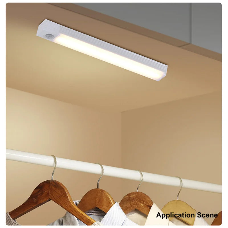 Wireless USB Rechargeable Motion Sensor LED Bar Light