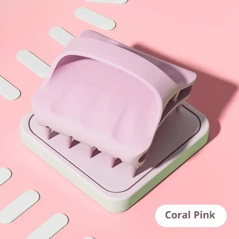 Shampoo Brush Head Scalp Massage Comb With Handle Hair Washing Comb Body Massage Brush Bath Shower Brush Salon Hairdressing Tool
