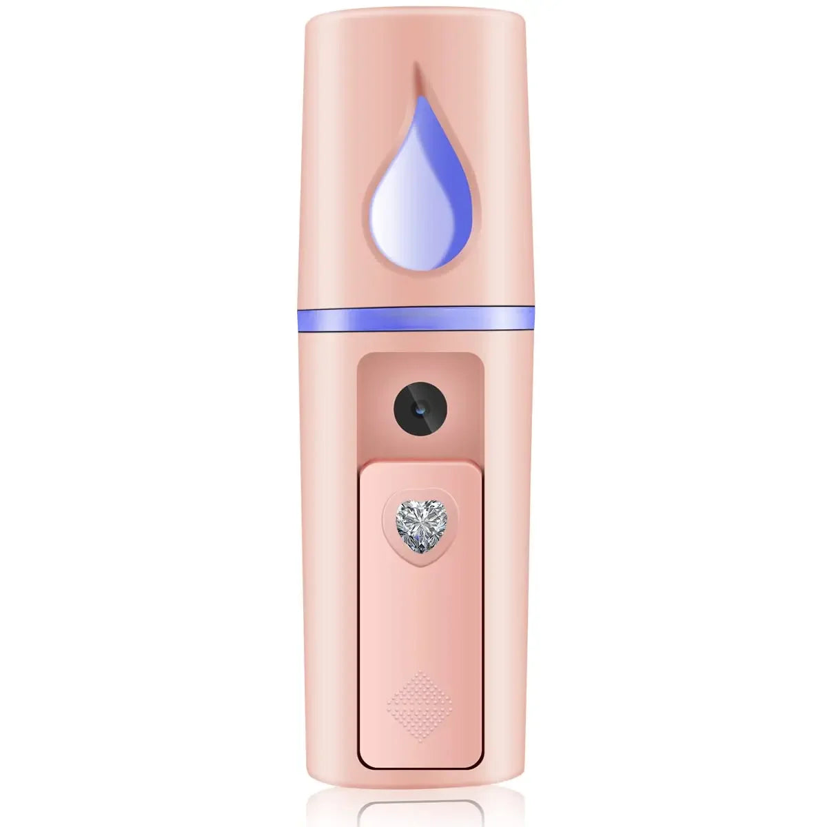20ml Nano Facial Sprayer Portable USB Rechargeable Handheld Face Steamer  Air Humidifier SPA Moisturizing Hydrating Skin Care