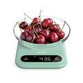 Digital Food Scale  Professional Kitchen Scales Digital Weight Grams and Oz for  Baking and Cooking,LED Display，Tare Function