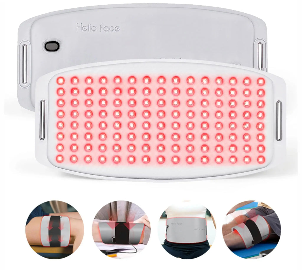 Hello Face M300 4D Light Mask 460/650/850nm Wavelengths Cordless LED Face Mask for Home Use