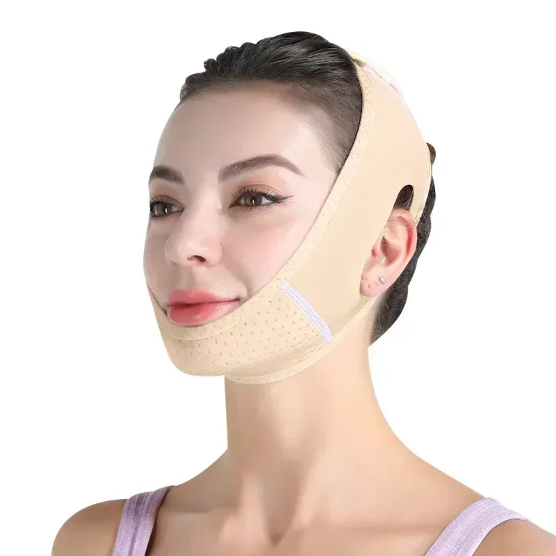 Double Chin Face Sheath Masque Double Menton Face Bandage Anti Wrinkle Slimming Double Chin Mask Lifting Beauty Skin Care Tools