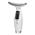 7 Colors LED Lights Face Neck Beauty Device Vibration Massage Improve Neck Lines Reduce Double Chin Neck Lifting Massager