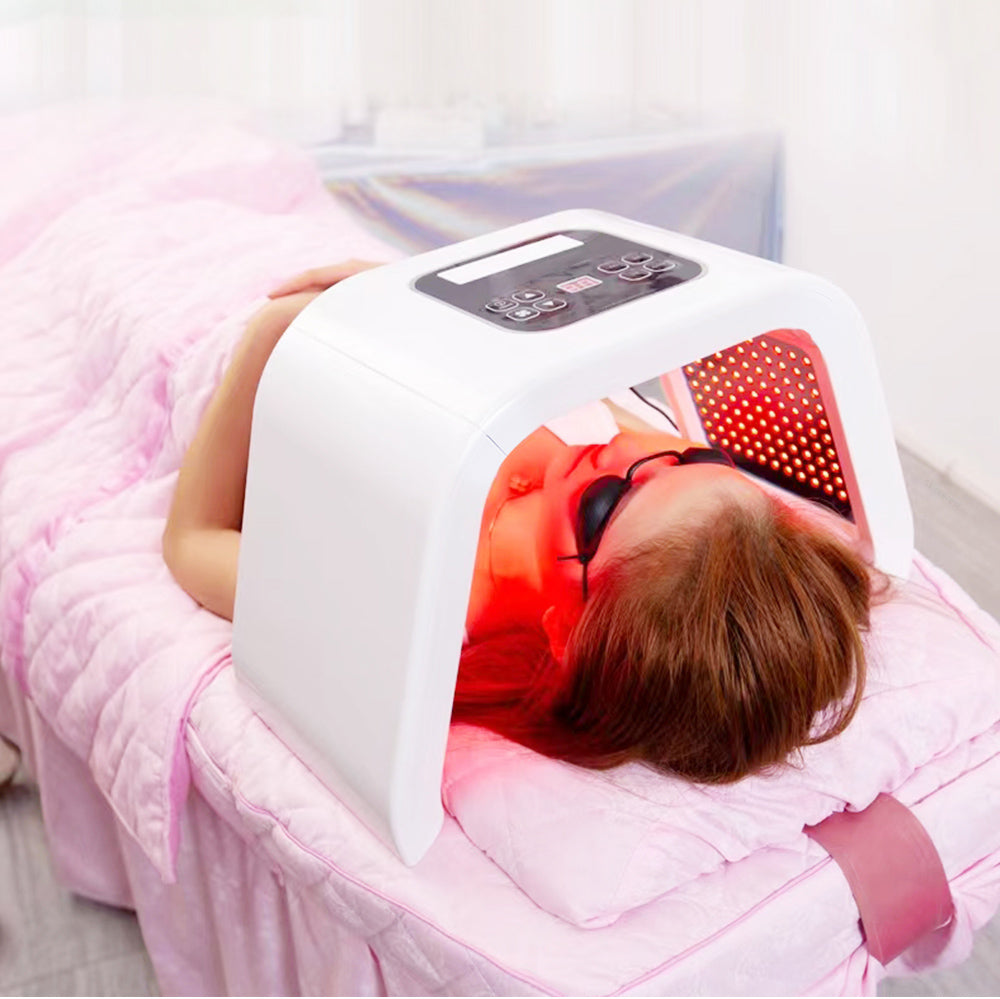 LED Facial Phototherapy 7-color Photon PDT LED Mask Treatment Professional Beauty Machine SPA Facial Body Skin Care Equipment