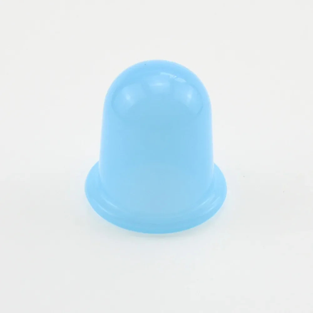 Silicone Vacuum Cupping Massage Jars Anti Cellulite Massage Facial Suction Cups Face Neck Lift Skin Scraping Guasha Anti Wrinkle