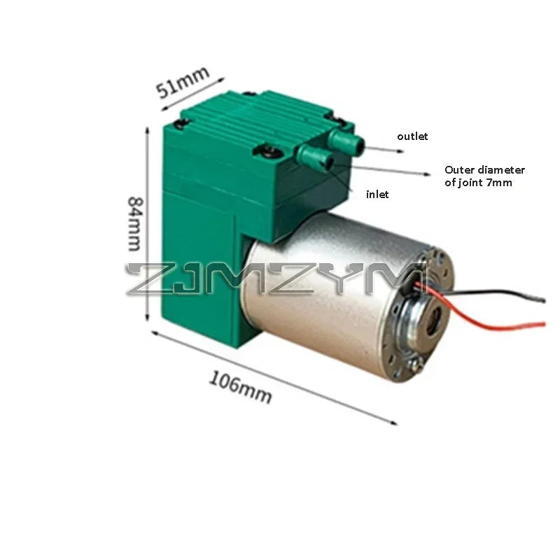 Mini Vacuum Pump 12V/24V/220V Small Vacuum Pump Diaphragm Air Pump 10L/Min вакуумный насос,bombas de vacío