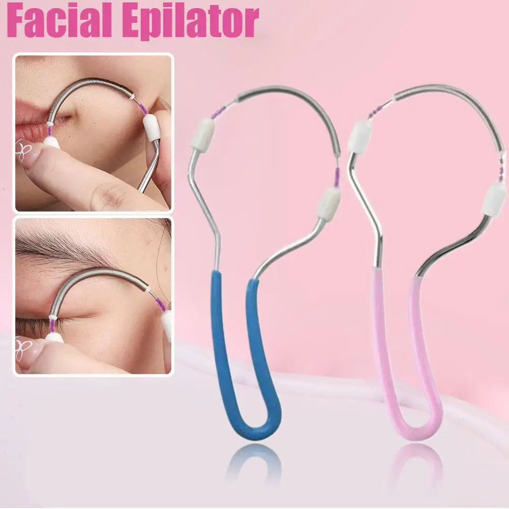 Facial Hair Remover Facial Epilator for Women Remove Unwanted Hair on Upper Lip, Chin, Face Handheld Hair Remover
