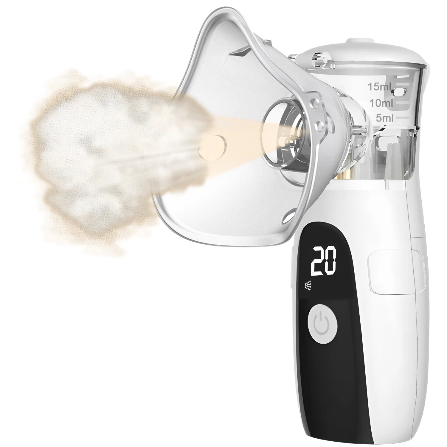 Mini Portable Hydrating Beauty Spray - Nano Cold Spray Facial Steamer Skin Moisturizing Device