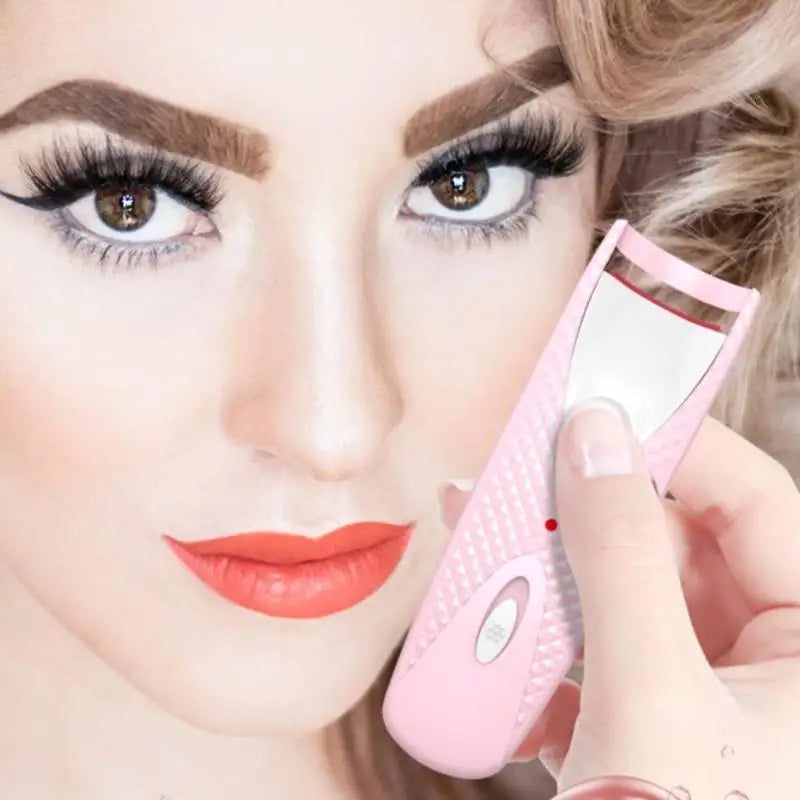 1PC Long Lasting Eyelash Makeup Tools Electric Heated Eyelash Curler Eyelash Curling Makeup Tools