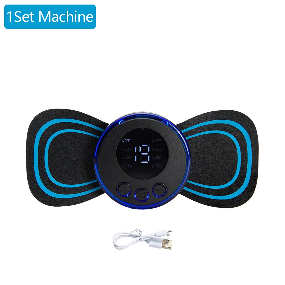 Rechargeable Neck Massager,Gel Pads for EMS Neck Massager,This Link Sells Spare PartsGel Pads And Complete Massager