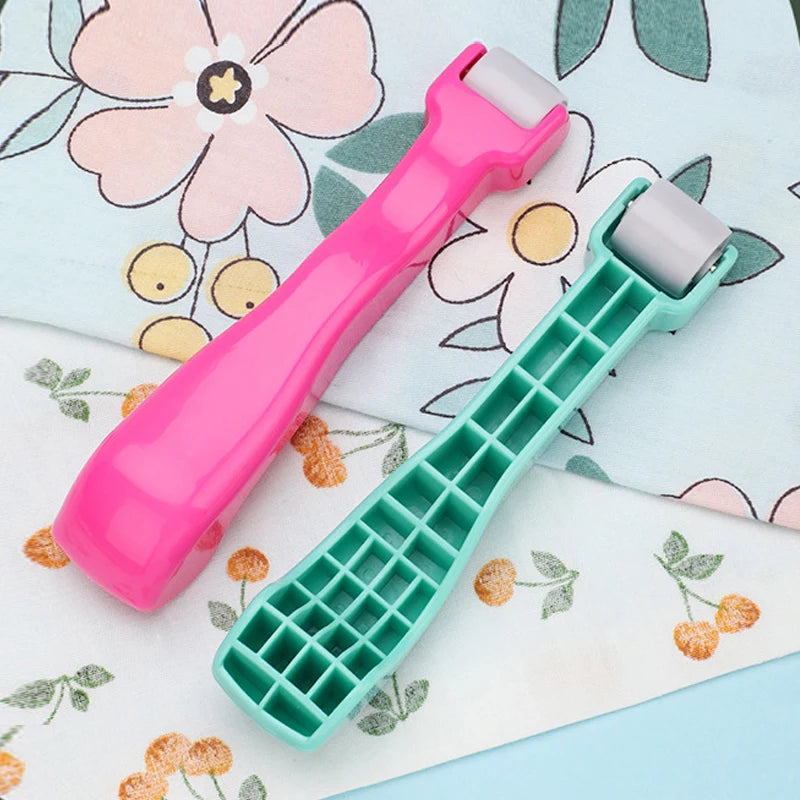 Quilting Seam Roller Household Plastic Seam Roller Quickly Press Wheel Wrinkle Remover Wheel Roll Sewing Accessories