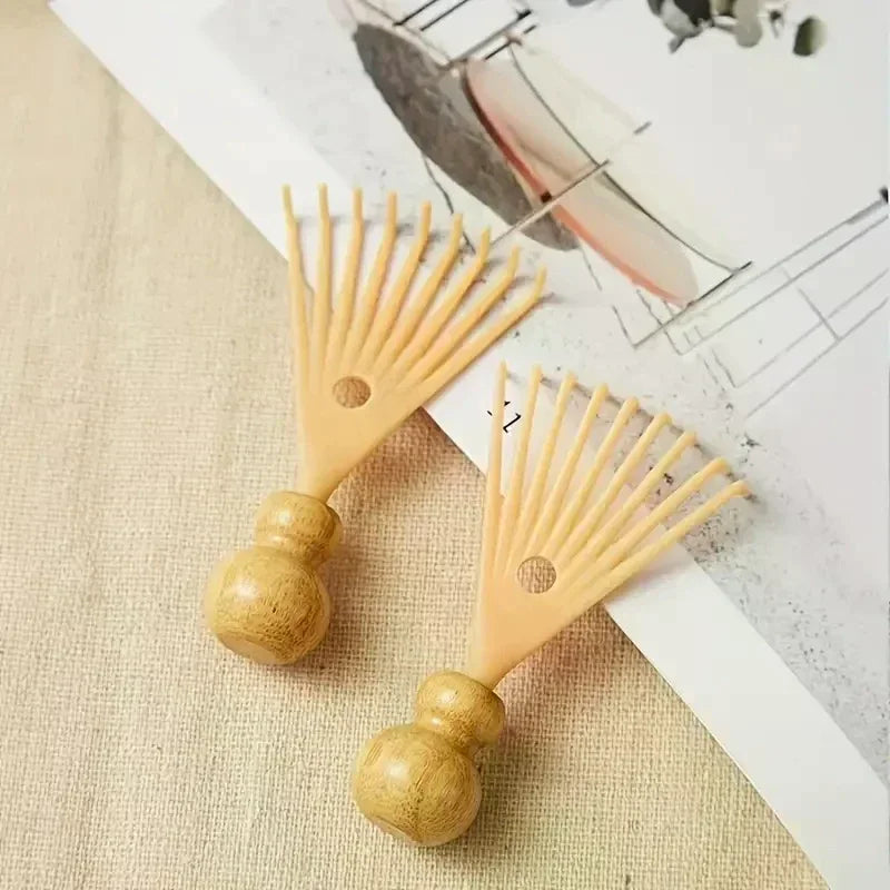Head Massager Handheld Scalp And Temple Massage Tool Relaxing Massage And Scratcher For Hair Stimulation Hair Relaxation Tools
